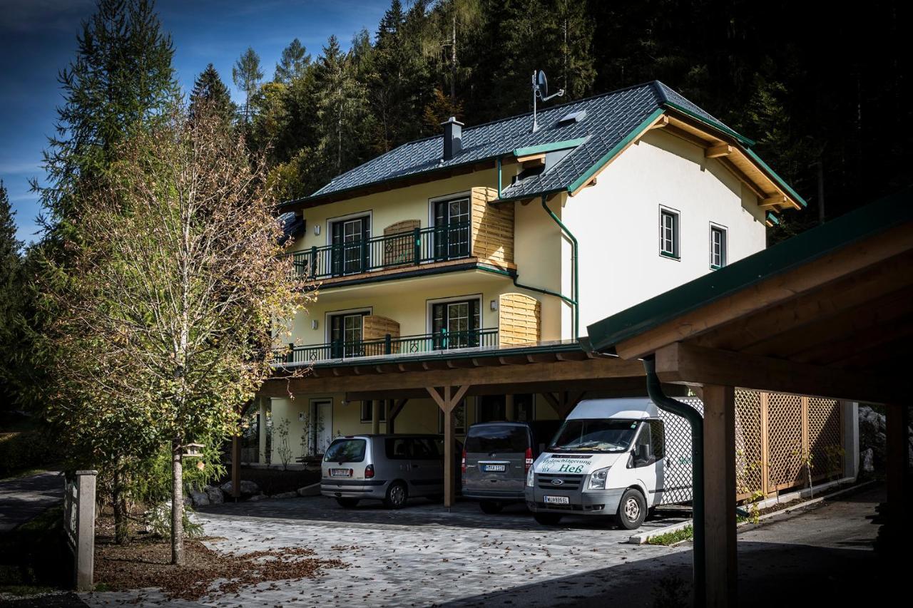 Appartement Hess Гінтерштодер Екстер'єр фото